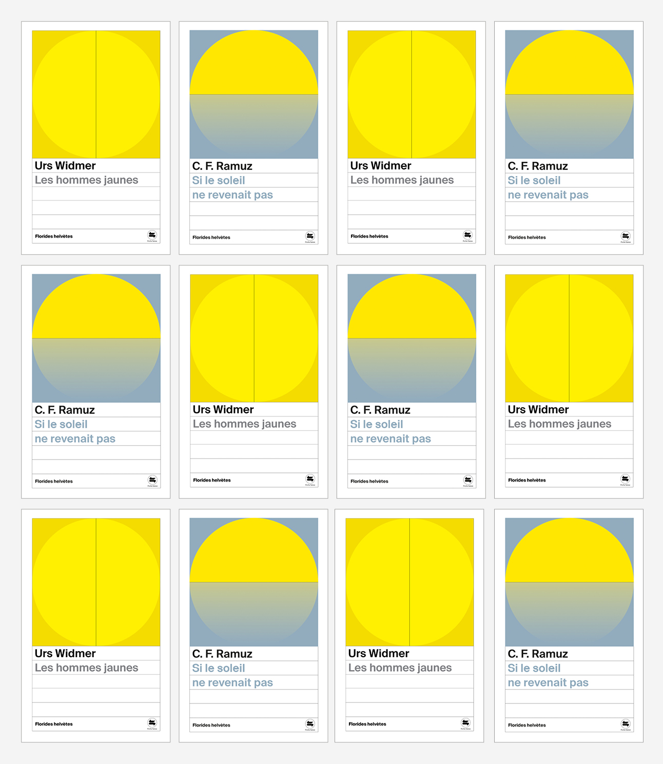 Novembre, et une certaine envie de lumière!