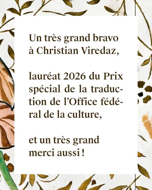 Une très belle nouvelle!
@fatherchris