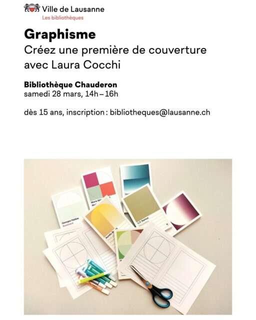 Rejoignez-nous pour un après-midi haut en couleur!
@biblioweekend