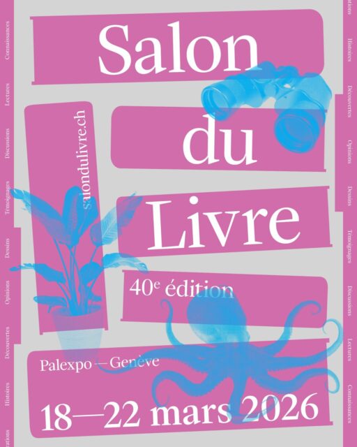 Retrouvez les Poches Suisses sur le stand des Éditions Noir sur Blanc (D41). À bientôt!