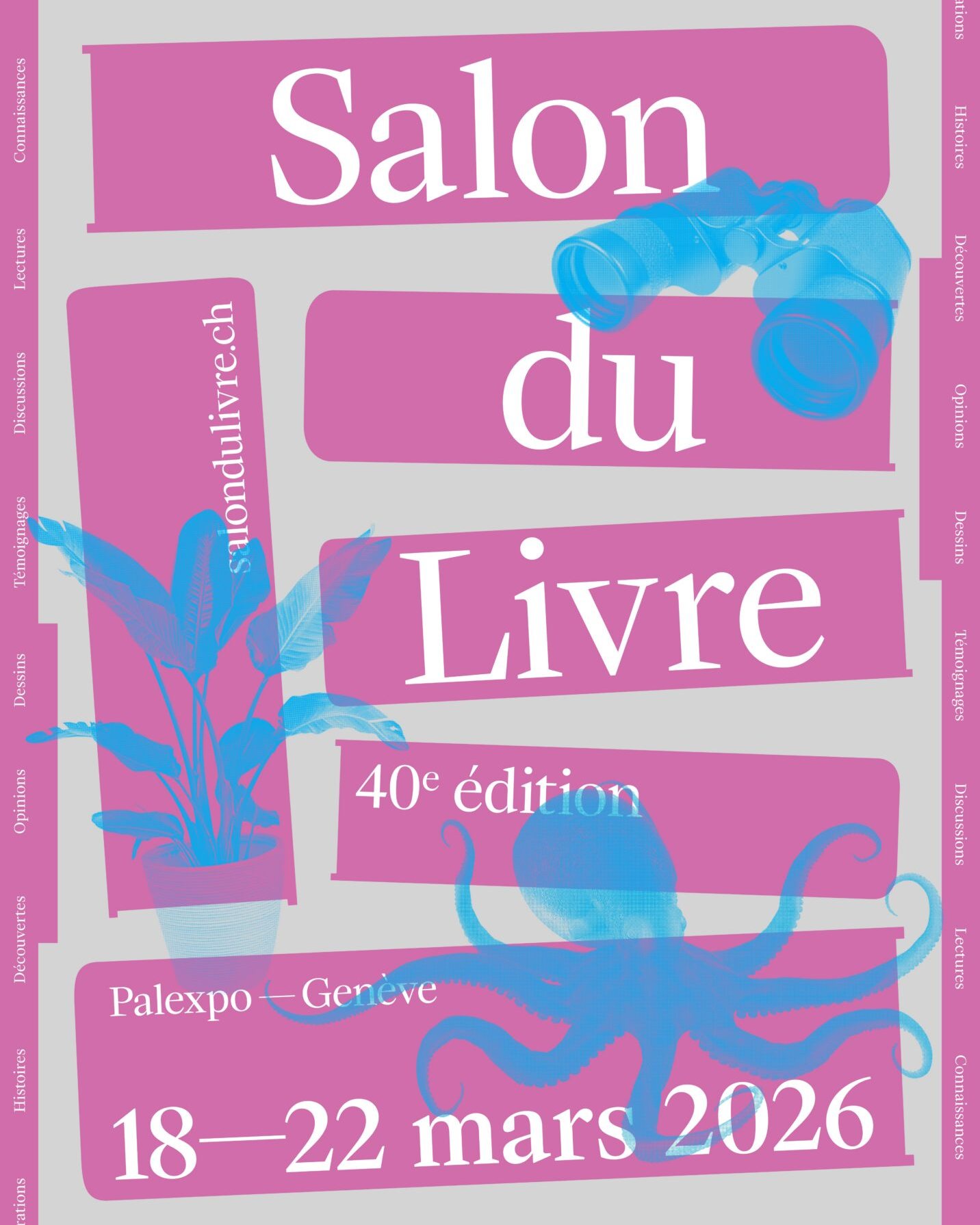 Retrouvez les Poches Suisses sur le stand des Éditions Noir sur Blanc (D41). À bientôt!