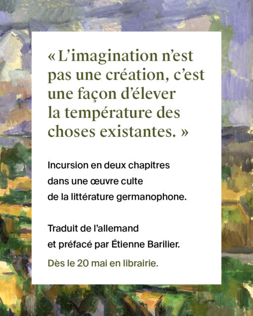 Max Frisch, Peter Handke ou encore Friedrich Dürrenmatt, tous admiraient l'oeuvre de Ludwig Hohl. Entrez dans l'univers singulier d'un auteur culte!

@etiennebarilier