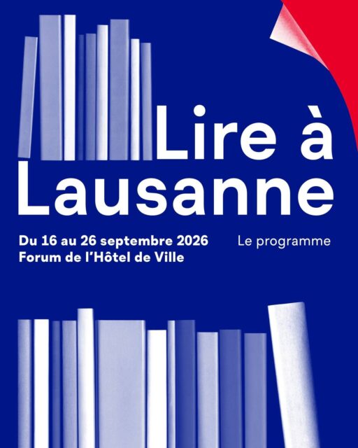 L'édition 2026 de Lire à Lausanne commence aujourd'hui!
Retrouvez tout le (très riche) programme ici sur le site de la Ville de Lausanne.
@villelausanne
#lirealausanne2026 #lirealausanne