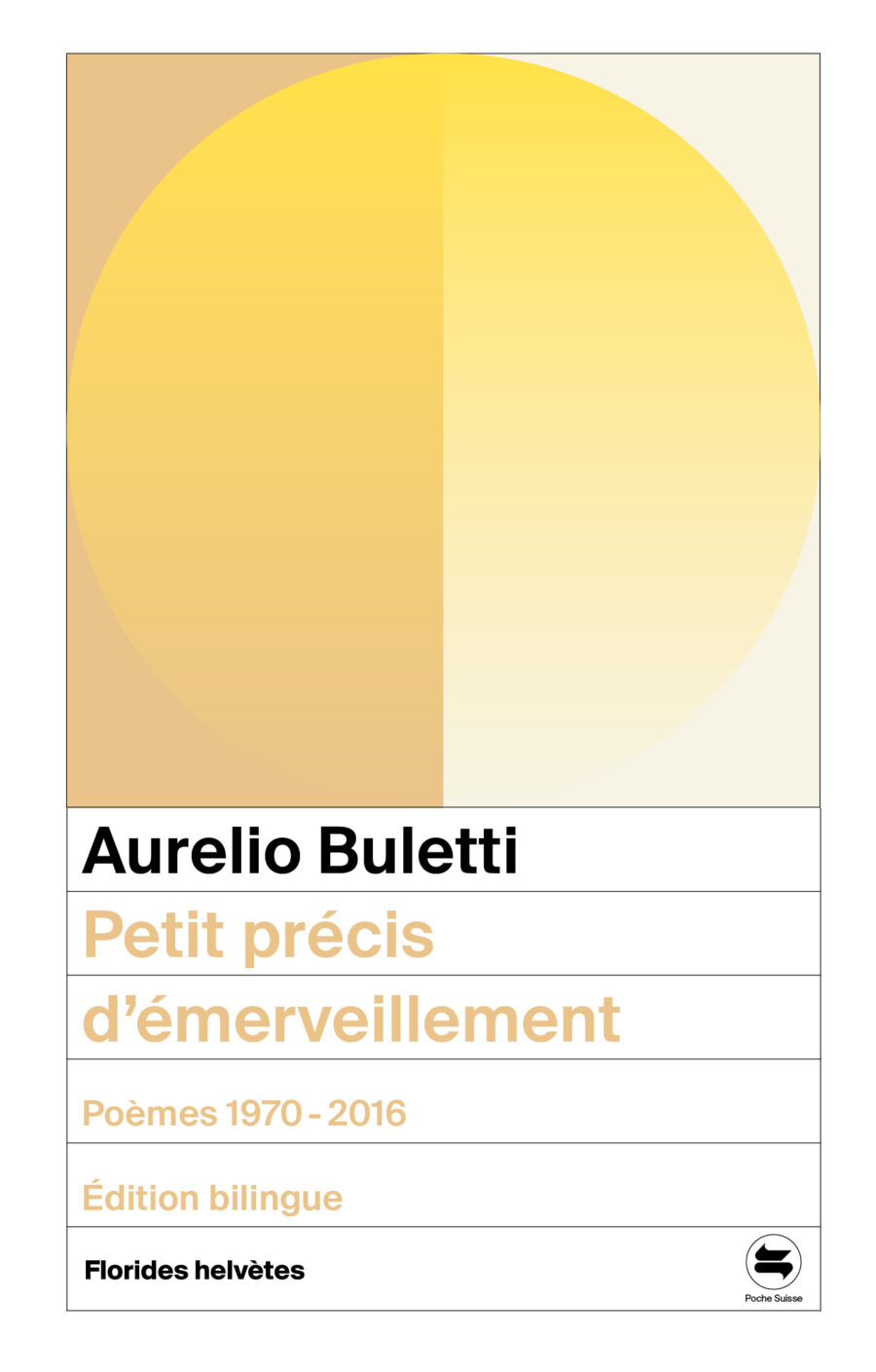 Petit précis d’émerveillement. Poèmes 1970-2016