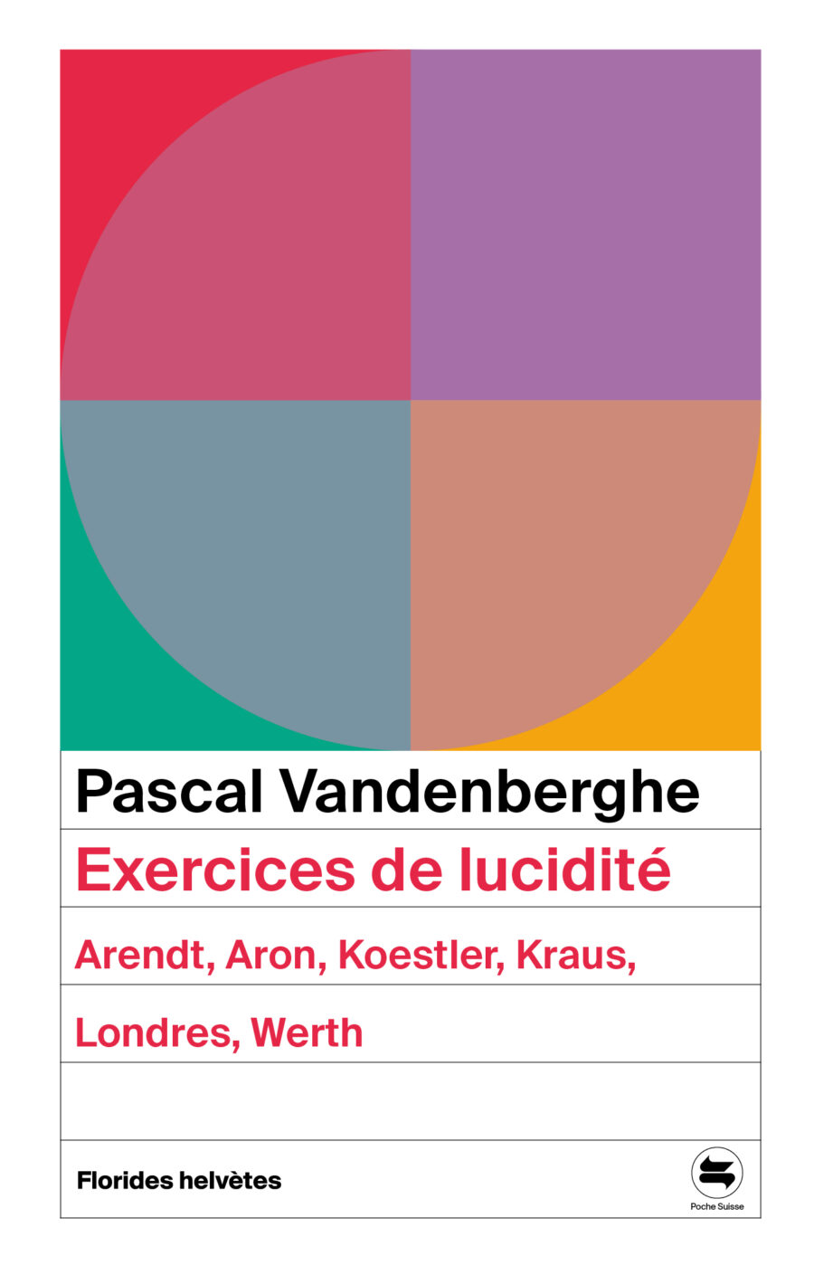 Exercices de lucidité. Arendt, Aron, Kraus, Londres, Werth