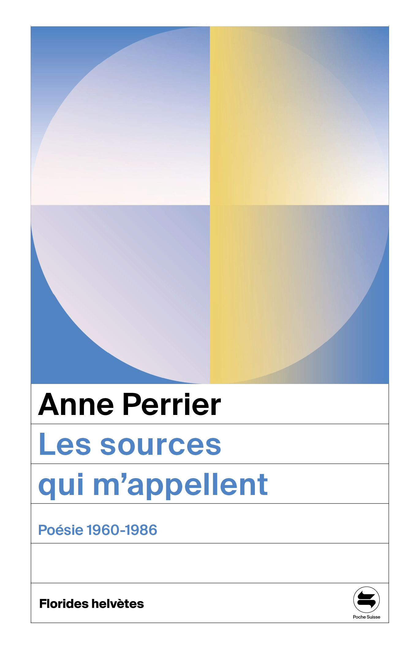 Les sources qui m’appellent. Poésie 1960-1986
