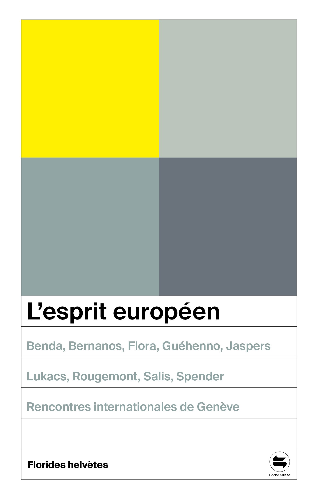 L&rsquo;Esprit européen